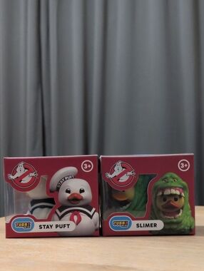 Ghostbusters Mini Tubbz Ducks Set Of Two